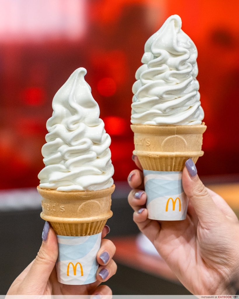 Ice Cream Cone McDonald's Nutrition