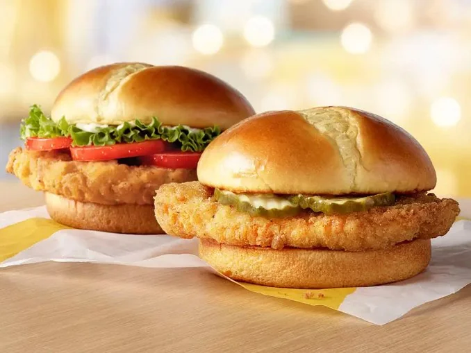 McDonald's Artisan Grilled Chicken Sandwich