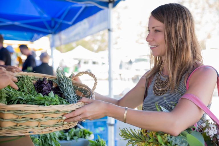 Kreative marktstand präsentation: so ziehen sie kunden an